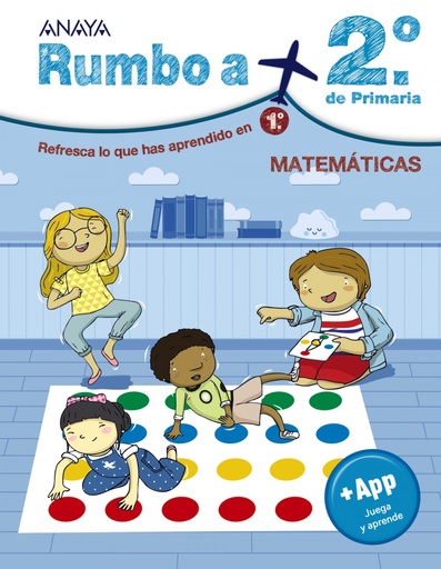 [9788467829600] (23).VACACIONES.RUMBO A...2º PRIMARIA MATEMATICAS