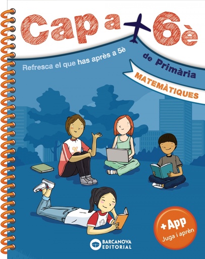 [9788448952167] Cap a 6è. Matemàtiques