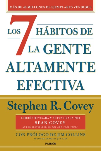 [9788449341069] Los 7 hábitos de la gente altamente efectiva (30.º aniversario)