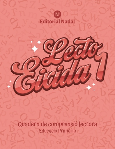 [9788478879373] LECTOEIXIDA. LLETRA IMPRENTA