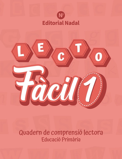 [9788478879236] LECTOFACIL. LLETRA IMPREMTA