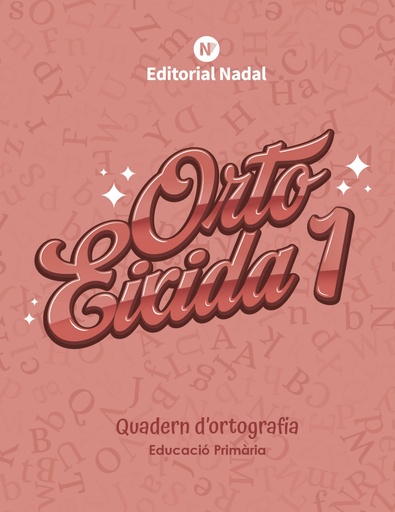 [9788478879182] ORTOEIXIDA 1ºEP VALENCIA IMPRENTA