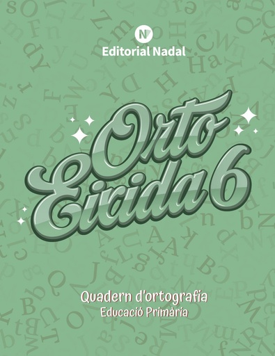 [9788478879175] ORTOEIXIDA 6ºEP VALENCIA