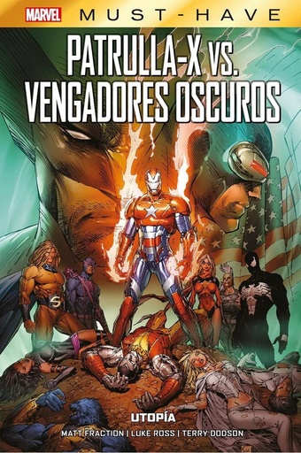 [9788411503525] MARVEL MUST HAVE PATRULLA X VS VENGADORES OSCUROS