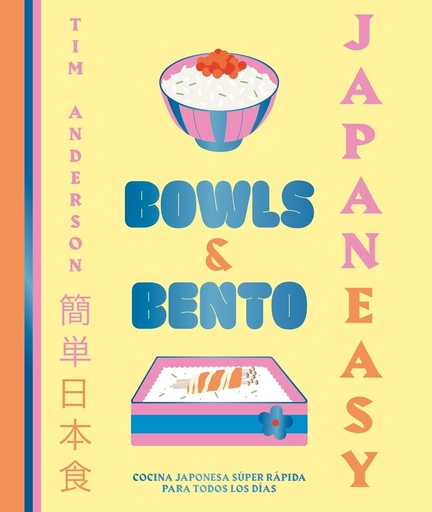 [9788419466013] JapanEasy. Bowls and bento