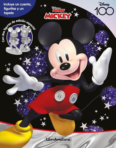 [9788418940606] Mickey. Disney 100. Libroaventuras