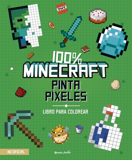 [9788408271970] 100% Minecraft. Pinta píxeles