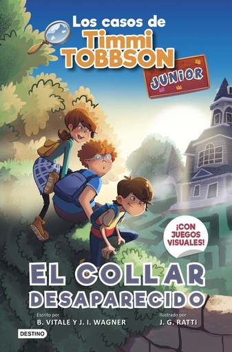 [9788408267577] Los casos de Timmi Tobbson Junior 2. El collar desaparecido