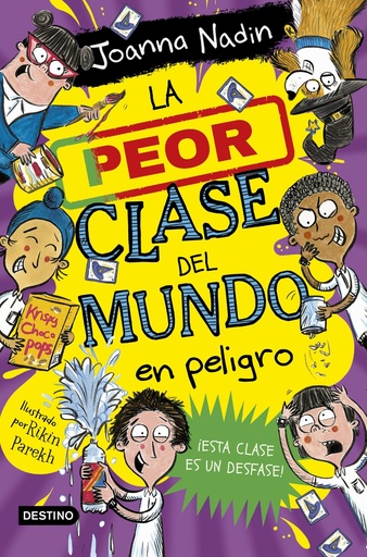 [9788408267096] La peor clase del mundo 4. La peor clase del mundo en peligro