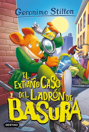 [9788408269878] El extraño caso del ladrón de basura