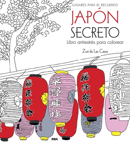[9788411323024] Japón secreto. Libro antiestrés para colorear