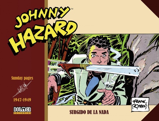 [9788419740366] JOHNNY HAZARD 1947-1949