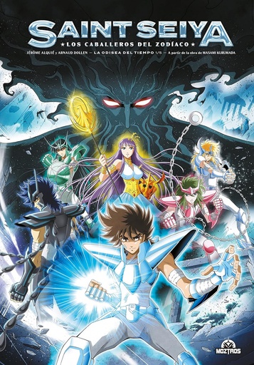 [9788418955747] SAINT SEIYA LOS CABALLEROS DEL ZODIACO 01