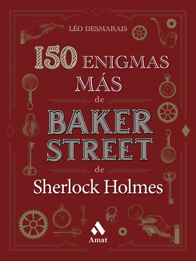 [9788419341136] 150 ENIGMAS MÁS DE BAKER STREET