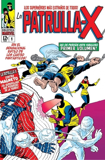 [9788411503327] BIBLIOTECA MARVEL 13 LA PATRULLA X 01