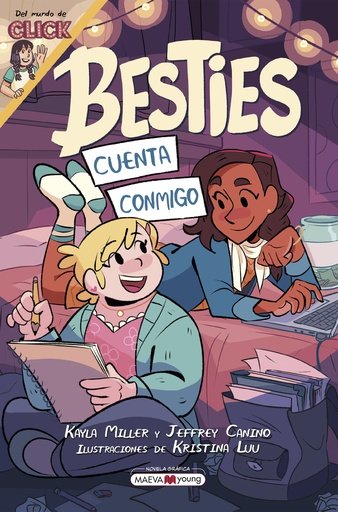 [9788419110824] Besties. Cuenta conmigo