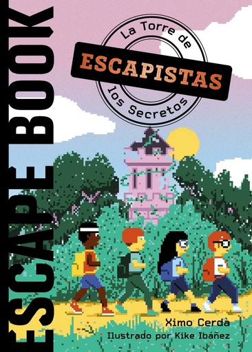 [9788414335277] Escapistas. La Torre de los Secretos