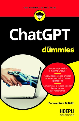 [9791254990124] ChatGPT para Dummies