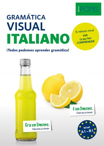 [9788419065445] GRAMATICA VISUAL ITALIANO PONS