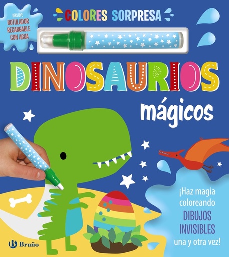 [9788469667743] Colores sorpresa. Dinosaurios mágicos