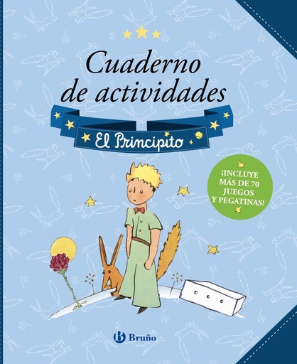 [9788469669822] Cuaderno de actividades. El Principito