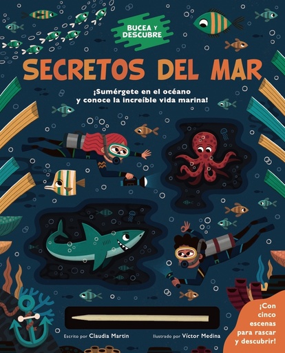 [9788469669587] Bucea y descubre. Secretos del mar