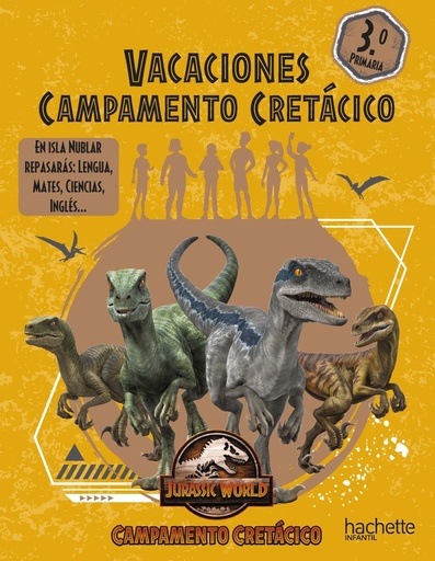 [9788419316448] Vacaciones Campo cretácico 3.º Primaria