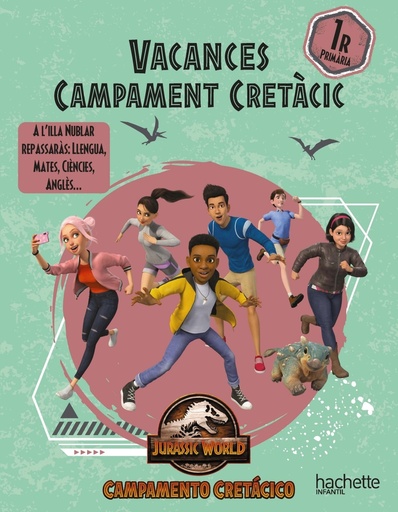 [9788419316462] Vacances Camp cretàcic 1er Primària