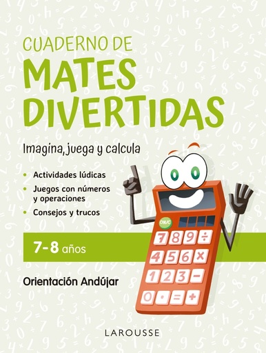 [9788419436894] Cuaderno de mates divertidas 7-8 años