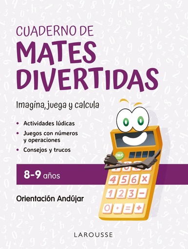 [9788419436917] Cuaderno de mates divertidas 8-9 años