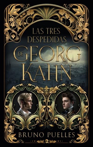 [9788419252166] Las tres despedidas de Georg Kahn