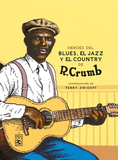 [9788417651367] Héroes del Blues, Jazz y Country