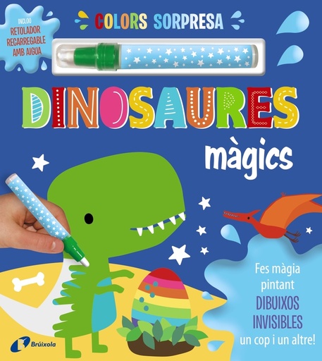 [9788413492087] Colors sorpresa. Dinosaures màgics