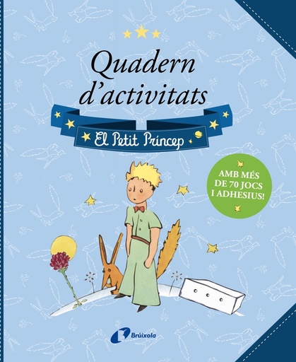 [9788413492759] Quadern d´activitats. El Petit Príncep