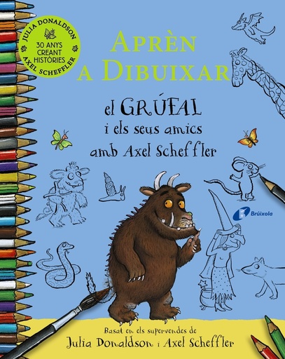 [9788413492735] Aprèn a dibuixar el grúfal i els seus amics amb Axel Scheffler