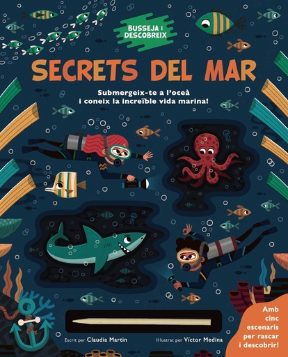 [9788413492643] Busseja i descobreix. Secrets del mar