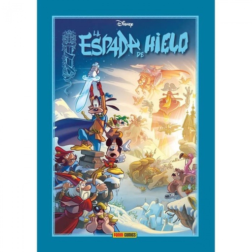 [9788418814259] Disney limited la espada de hielo