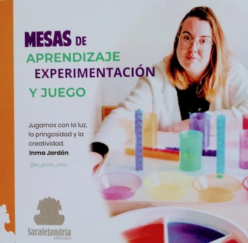 [9788419104632] MESAS DE APRENDIZAJE EXPERIMENTACIÓN Y JUEGO