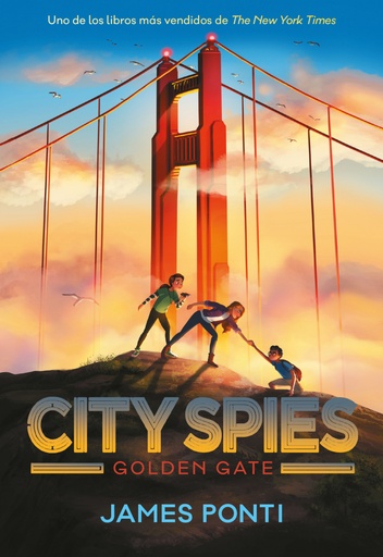 [9788419521477] City Spies 2. Golden Gate