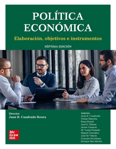 [9788448636241] POLITICA ECONOMICA 7ª EDICION