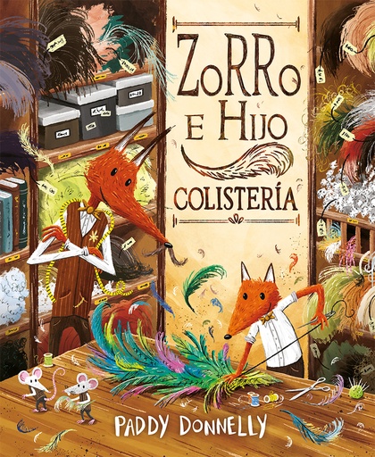 [9788491456407] Zorro e hijo colistería