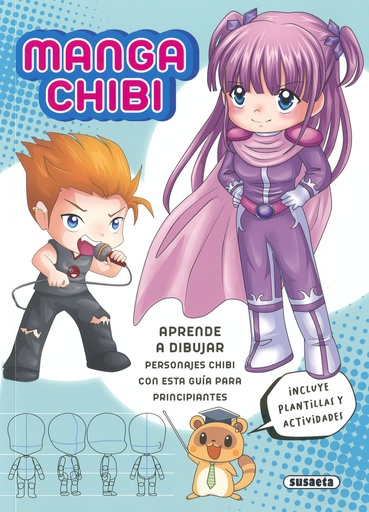 [9788467793567] Aprende a dibujar Manga Chibi