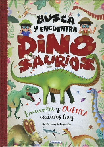 [9788467792447] Busca y encuentra dinosaurios