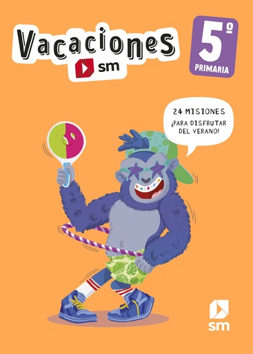 [9788498564785] VACACIONES 5PRIM 2023