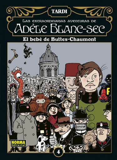 [9788467961928] ADELE BLANC-SEC VOL.4