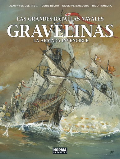 [9788467961935] LAS GRANDES BATALLAS NAVALES 15. GRAVELINAS