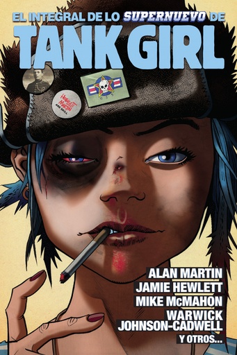 [9788467958409] EL INTEGRAL DE LO SUPERNUEVO DE TANK GIRL