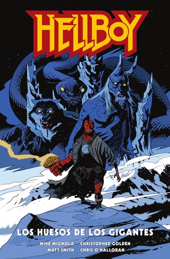 [9788467962185] HELLBOY 27: LOS HUESOS DE LOS GIGANTES