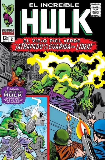 [9788411504751] BIBM20 EL INCREIBLE HULK 2 1964-65