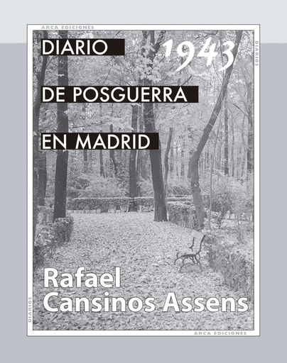 [9788415957256] Diario de la posguerra en Madrid, 1943